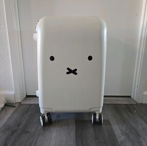 Miffy luggage suitcase white used Japan Exclusive kawaii rare